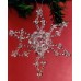 6 Point Beaded Snowflake Pattern