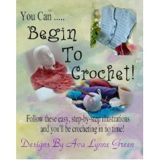 Yes You Can ... Begin To  Crochet Book