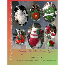 Christmas Ornaments To Crochet Booklet
