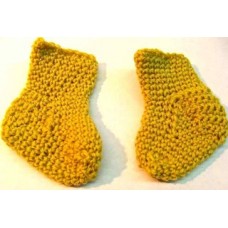 Miniature Crocheted Socks Pattern