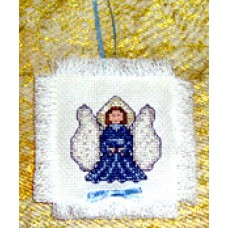 Angel Cross Stitch Ornament Kit