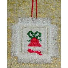 Bell Cross Stitch Christmas Ornament Kit