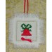 Bell Cross Stitch Christmas Ornament Kit