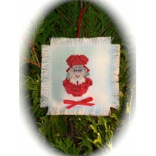 Mrs Santa Cross Stitch Kit
