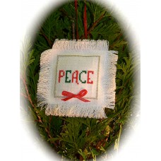 Peace Cross Stitch Kit