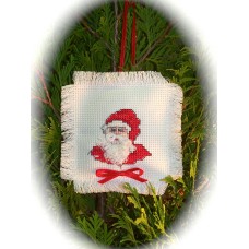Santa Cross Stitch Kit