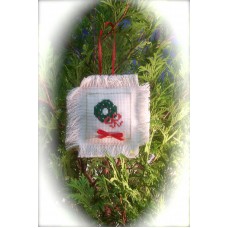 Wreath Cross Stitch Kit