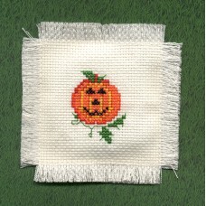 Pumpkin Cross Stitch Pattern