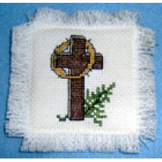 Easter Cross Cross Stitch Pattern
