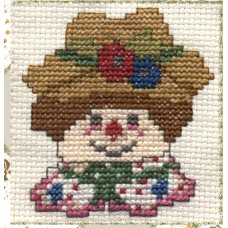 Scarecrow Cross Stitch Pattern