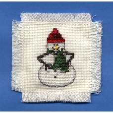 Snowman Cross Stitch Pattern