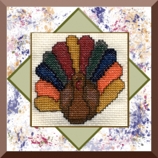 Turkey Cross Stitch Pattern