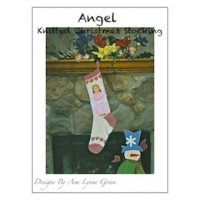 Angel Christmas Stocking Pattern