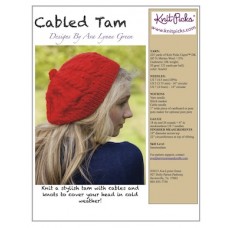 Cabled Tam