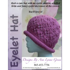 Eyelet Hat Pattern