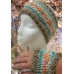 Fairisle Headband and Fingerless Mitts Pattern