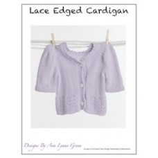 Lace Edge Cardigan Pattern