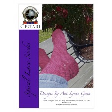 Spiral Lace Socks